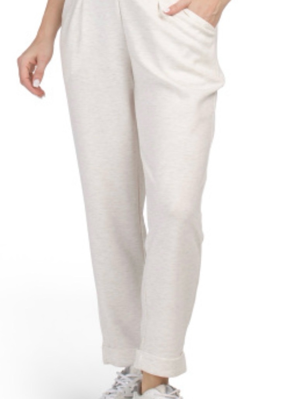 Yogalicious Scuba Cream Jogger Pants